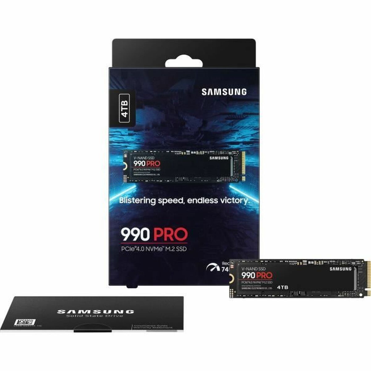 Pevný disk Samsung MZ-V9P4T0BW 4 TB SSD